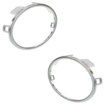 Rareelectrical - New Front Left And Front Right Fog Light Trim Compatible With Volkswagen Golf Comfortline Tdi Golf - Image 3
