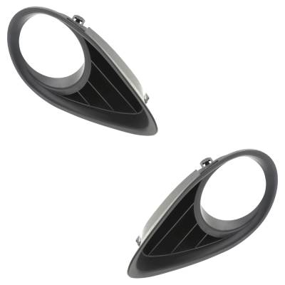 Rareelectrical - New Front Left And Front Right Fog Light Trim Compatible With Infiniti Fx50 Base 8 Cyl 5.0L Fx35 - Image 2