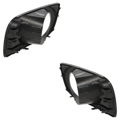 Rareelectrical - New Front Left And Front Right Fog Light Trim Compatible With Toyota Sequoia Sr5 Sequoia Limited - Image 4