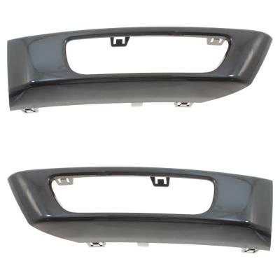 New Front Left And Front Right Fog Light Trim Compatible With Land Rover Range Rover Sport Se Range