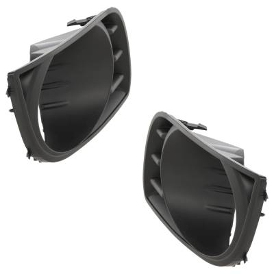 Rareelectrical - New Front Left And Front Right Fog Light Trim Compatible With Toyota Sequoia Limited Sequoia - Image 8