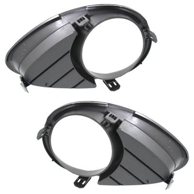Rareelectrical - New Front Left And Front Right Fog Light Trim Compatible With Infiniti Fx35 Base 6 Cyl 3.5L Fx50 - Image 5