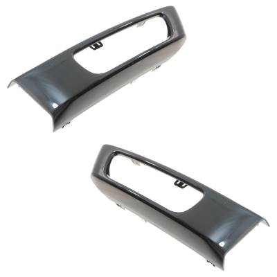 Rareelectrical - New Front Left And Front Right Fog Light Trim Compatible With Land Rover Range Rover Sport Se Range - Image 3