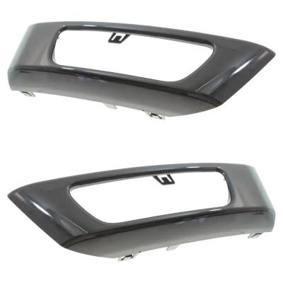 Rareelectrical - New Front Left And Front Right Fog Light Trim Compatible With Land Rover Range Rover Sport Se Range - Image 2