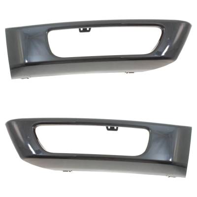 Rareelectrical - New Front Left And Front Right Fog Light Trim Compatible With Land Rover Range Rover Sport Hse - Image 4