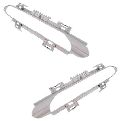 Rareelectrical - New Front Left And Front Right Fog Light Trim Compatible With Mercedes Benz Cls550 4Matic 8 Cyl 4.7L - Image 3