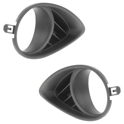 Rareelectrical - New Front Left And Front Right Fog Light Trim Compatible With Infiniti Fx50 Base 8 Cyl 5.0L Fx35 - Image 3