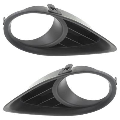 Rareelectrical - New Front Left And Front Right Fog Light Trim Compatible With Infiniti Fx50 Base 8 Cyl 5.0L Fx35 - Image 4