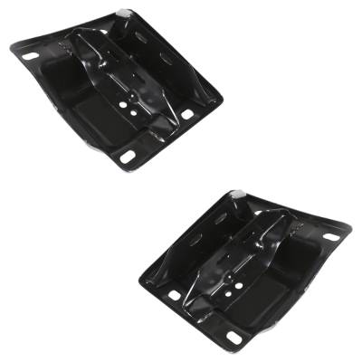 Rareelectrical - New Front Left And Front Right Bumper Bracket Compatible With Dodge Ram 1500 Slt 6 Cyl 3.7L Ram 1500 - Image 2