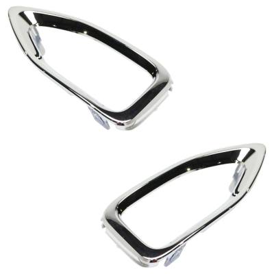 Rareelectrical - New Front Left And Front Right Fog Light Trim Compatible With Lexus Nx200t Base Nx300h Base - Image 2