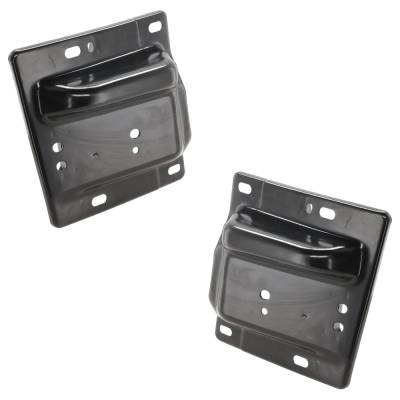 New Front Left And Front Right Bumper Bracket Compatible With Dodge Ram 1500 Laramie 6 Cyl 3.7L Ram