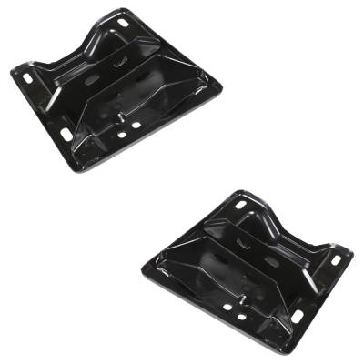 Rareelectrical - New Front Left And Front Right Bumper Bracket Compatible With Dodge Ram 1500 Laramie 6 Cyl 3.7L Ram - Image 3