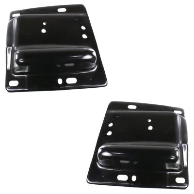 Rareelectrical - New Front Left And Front Right Bumper Bracket Compatible With Dodge Ram 1500 Laramie 6 Cyl 3.7L Ram - Image 4