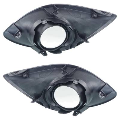 Rareelectrical - New Front Left And Front Right Fog Light Trim Compatible With Mazda 2 Gx 2 Sport 2011-2014 By - Image 5