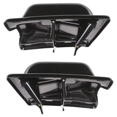 Rareelectrical - New Front Left And Front Right Bumper Bracket Compatible With Dodge Ram 1500 Slt 8 Cyl 5.9L Ram 1500 - Image 5