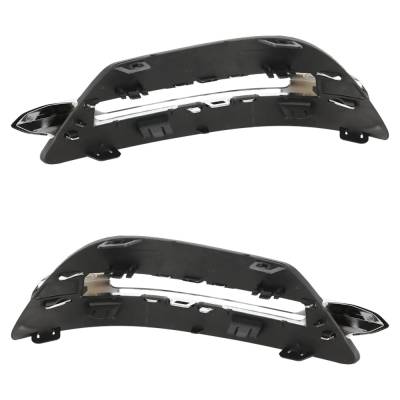 Rareelectrical - New Front Left And Front Right Fog Light Trim Compatible With Mercedes Benz C250 Sport 4 Cyl 1.8L - Image 5