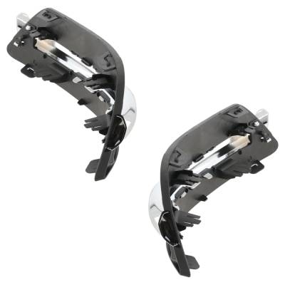 Rareelectrical - New Front Left And Front Right Fog Light Trim Compatible With Mercedes Benz C250 Sport 4 Cyl 1.8L - Image 7