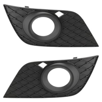 Rareelectrical - New Front Left And Front Right Fog Light Trim Compatible With Mercedes Benz Ml450 Hybrid 4Matic - Image 2