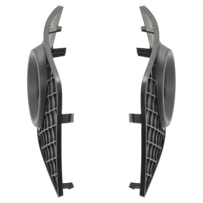 Rareelectrical - New Front Left And Front Right Fog Light Trim Compatible With Mercedes Benz Ml450 Hybrid 4Matic - Image 3