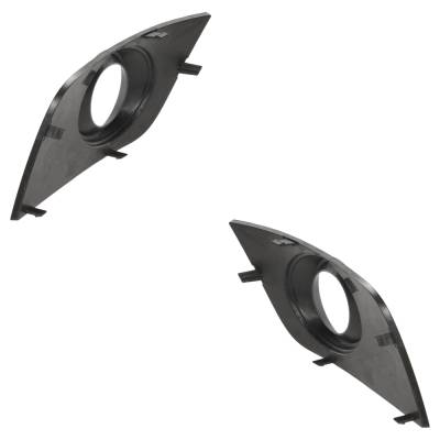 Rareelectrical - New Front Left And Front Right Fog Light Trim Compatible With Mercedes Benz Ml450 Hybrid 4Matic - Image 4