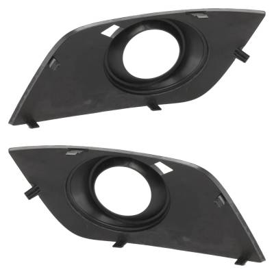Rareelectrical - New Front Left And Front Right Fog Light Trim Compatible With Mercedes Benz Ml450 Hybrid 4Matic - Image 5