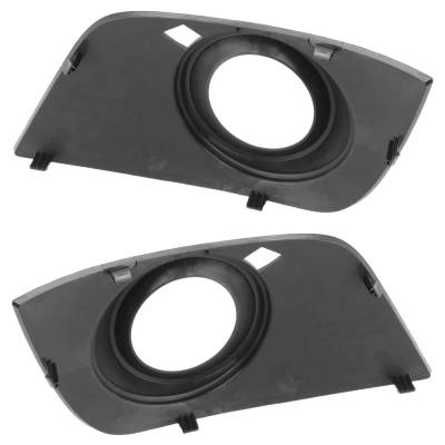 Rareelectrical - New Front Left And Front Right Fog Light Trim Compatible With Mercedes Benz Ml450 Hybrid 4Matic - Image 6