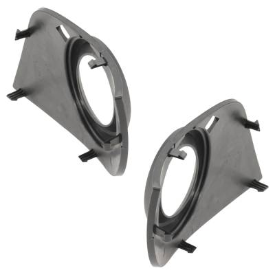 Rareelectrical - New Front Left And Front Right Fog Light Trim Compatible With Mercedes Benz Ml450 Hybrid 4Matic - Image 7