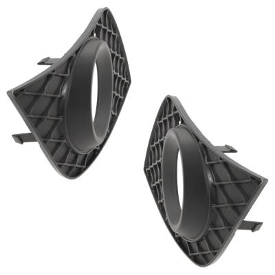 Rareelectrical - New Front Left And Front Right Fog Light Trim Compatible With Mercedes Benz Ml450 Hybrid 4Matic - Image 8