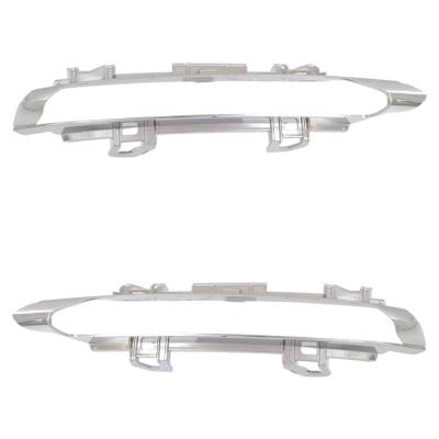 New Front Left And Front Right Fog Light Trim Compatible With Mercedes Benz Cls550 4Matic 8 Cyl 4.7L
