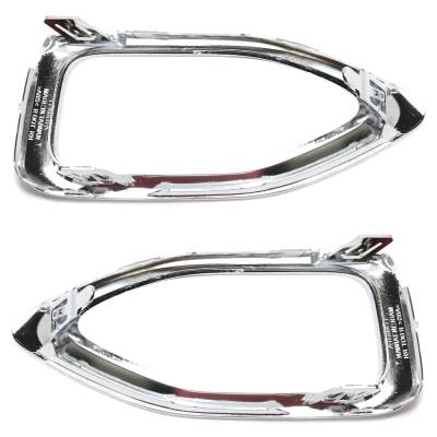 Rareelectrical - New Front Left And Front Right Fog Light Trim Compatible With Lexus Nx200t Base Nx300h Base - Image 5