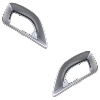 Rareelectrical - New Front Left And Front Right Fog Light Trim Compatible With Mercedes Benz R350 4Matic R320 Cdi - Image 2