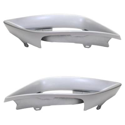 Rareelectrical - New Front Left And Front Right Fog Light Trim Compatible With Mercedes Benz R350 4Matic R320 Cdi - Image 4