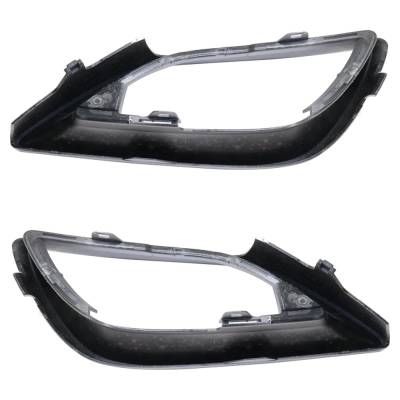 Rareelectrical - New Front Left And Front Right Fog Light Trim Compatible With Mercedes Benz R350 4Matic R320 Cdi - Image 5