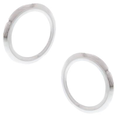 Rareelectrical - New Pair Of Fog Light Trim Compatible With Mercedes Benz E350 Base 6 Cyl 3.5L E550 Base 8 Cyl 5.5L - Image 3