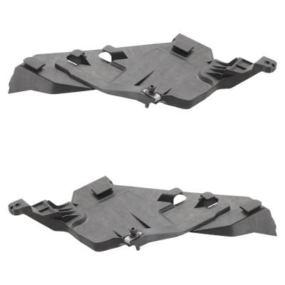 Rareelectrical - New Pair Of Headlight Bracket Compatible With Audi Q5 Technik 6 Cyl 3.0L Sq5 Dynamic Edition 6 Cyl - Image 4