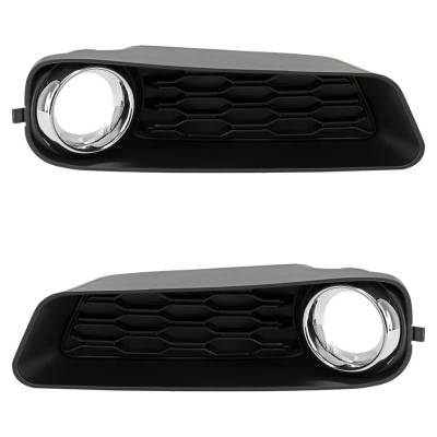 New Front Left And Front Right Fog Light Trim Compatible With Dodge Avenger Heat 6 Cyl 3.6L Avenger