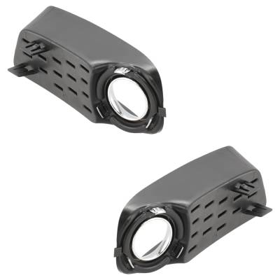 Rareelectrical - New Front Left And Front Right Fog Light Trim Compatible With Dodge Avenger Base 4 Cyl 2.4L Avenger - Image 7