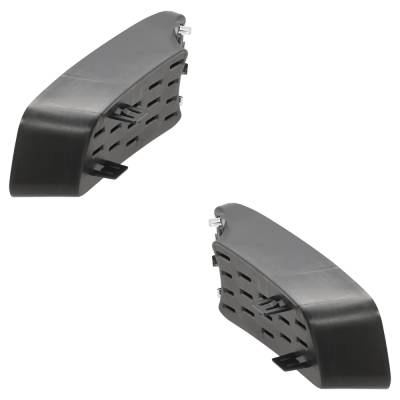 Rareelectrical - New Front Left And Front Right Fog Light Trim Compatible With Dodge Avenger Express 6 Cyl 3.6L - Image 4