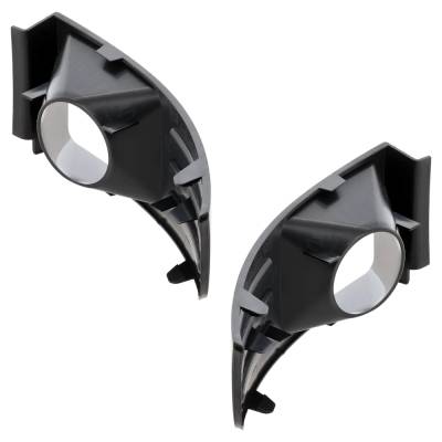 Rareelectrical - New Front Left And Front Right Fog Light Trim Compatible With Ford Flex Titanium Flex Sel 2009-2012 - Image 7
