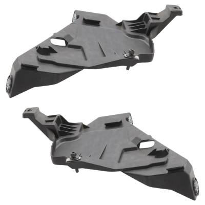 Rareelectrical - New Pair Of Headlight Bracket Compatible With Audi Q5 Tdi Prestige S-Line 6 Cyl 3.0L Q5 Tdi Prestige - Image 3
