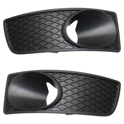 Rareelectrical - New Front Left And Front Right Fog Light Trim Compatible With Chevrolet Hhr Ss Panel 4 Cyl 2.0L Hhr - Image 1