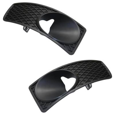 Rareelectrical - New Front Left And Front Right Fog Light Trim Compatible With Chevrolet Hhr Ss Panel 4 Cyl 2.0L Hhr - Image 2
