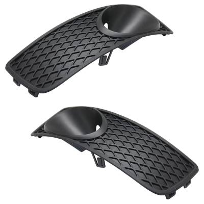 Rareelectrical - New Front Left And Front Right Fog Light Trim Compatible With Chevrolet Hhr Ss Panel 4 Cyl 2.0L Hhr - Image 3