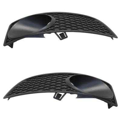 Rareelectrical - New Front Left And Front Right Fog Light Trim Compatible With Chevrolet Hhr Ss Panel 4 Cyl 2.0L Hhr - Image 4