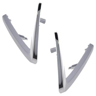 Rareelectrical - New OEM Replacement Pair Of Outer Grille Trim Compatible With Scion Toyota Yaris Ia Base 4 Cyl 1.5L - Image 8