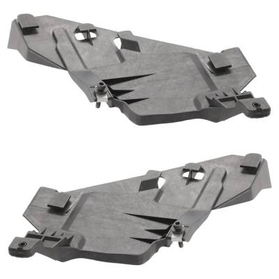 Rareelectrical - New Pair Of Headlight Bracket Compatible With Audi Sq5 Premium Plus 6 Cyl 3.0L Q5 Tdi Progressiv 6 - Image 5