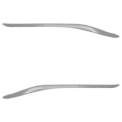 Rareelectrical - New Pair Of Grille Trim Compatible With Toyota Venza Limited 4 Cyl 2.5L Venza Xle 4 Cyl 2.5L - Image 6