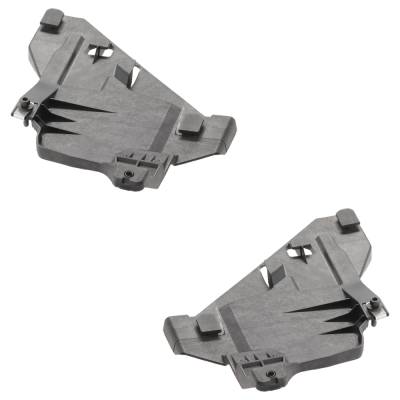Rareelectrical - New Pair Of Headlight Bracket Compatible With Audi Q5 Tdi Technik 6 Cyl 3.0L Sq5 Premium Plus 6 Cyl - Image 6