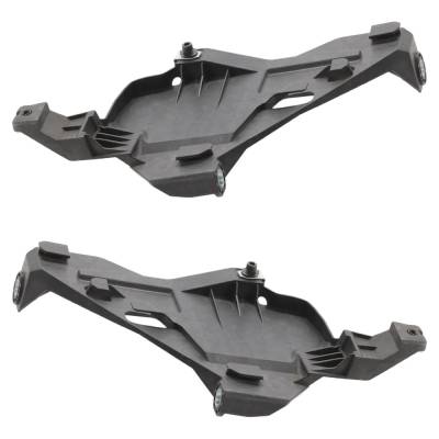 Rareelectrical - New Pair Of Headlight Bracket Compatible With Audi Q5 Tdi Technik 6 Cyl 3.0L Sq5 Premium Plus 6 Cyl - Image 8