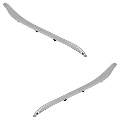 Rareelectrical - New Pair Of Grille Trim Compatible With Toyota Venza Le 4 Cyl 2.5L Venza Limited 4 Cyl 2.5L - Image 1